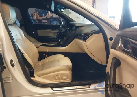 2019 Cadillac Cts Luxury from USA, damaged, VIN 1G6AX5SX7K0101405